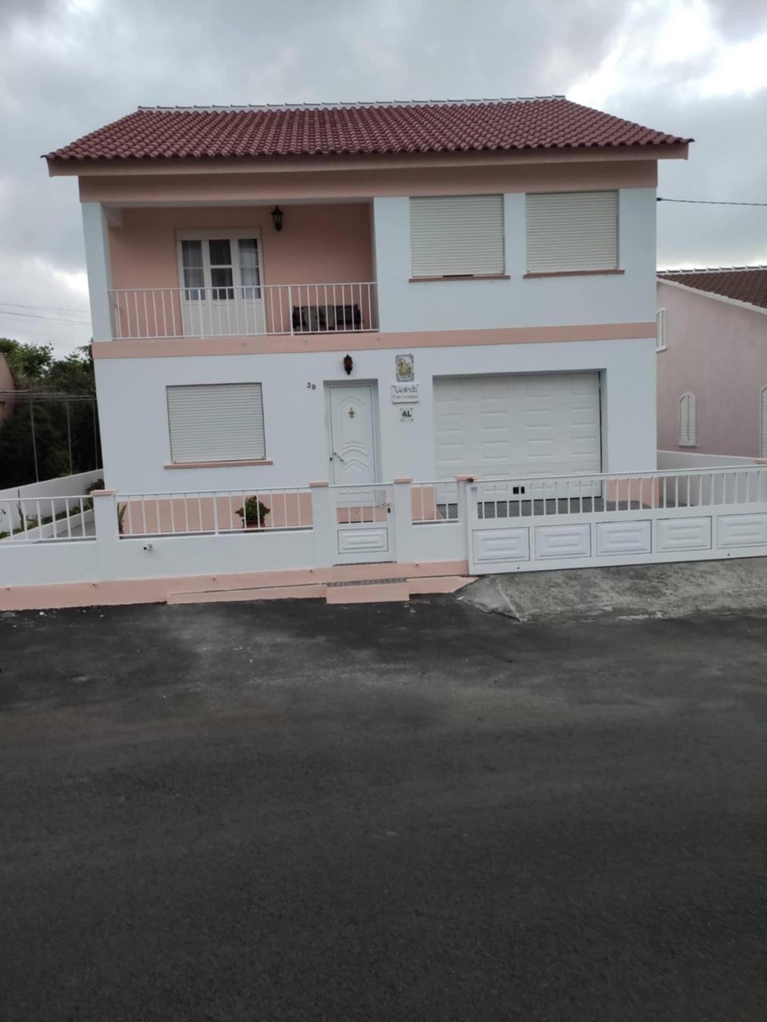 Vivenda "Porto De Abrigo" Villa Biscoitos  Ngoại thất bức ảnh