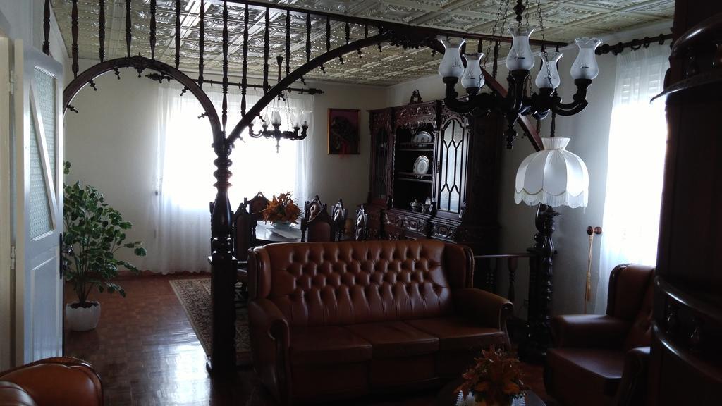 Vivenda "Porto De Abrigo" Villa Biscoitos  Ngoại thất bức ảnh