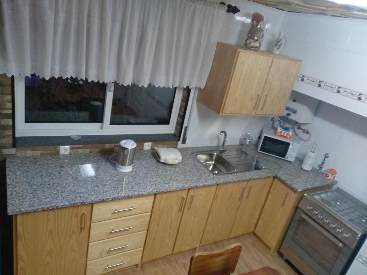 Vivenda "Porto De Abrigo" Villa Biscoitos  Ngoại thất bức ảnh