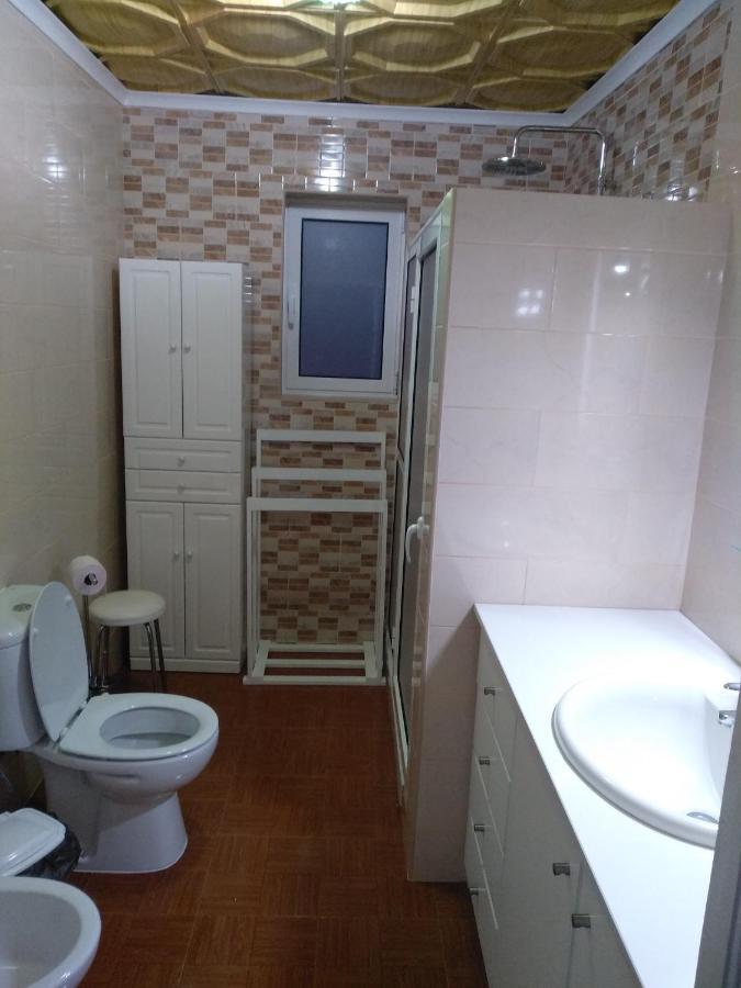 Vivenda "Porto De Abrigo" Villa Biscoitos  Ngoại thất bức ảnh